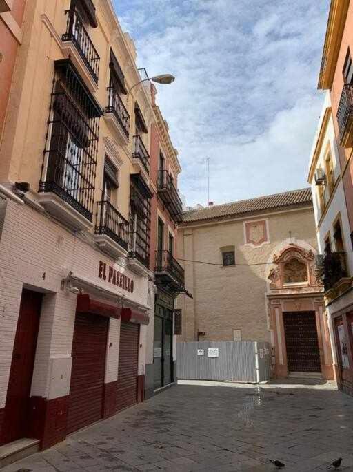 Casa Palacio Del Siglo XVIII En Centro Sevilla Exterior photo
