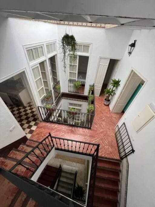 Casa Palacio Del Siglo XVIII En Centro Sevilla Exterior photo