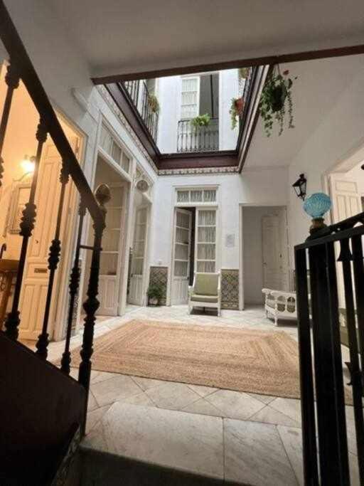 Casa Palacio Del Siglo XVIII En Centro Sevilla Exterior photo